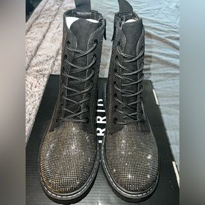 Torrid Combat Boots